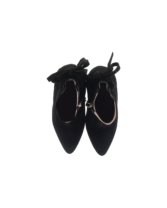 Miu Miu Ankle Boots in Black Suede - Image 5