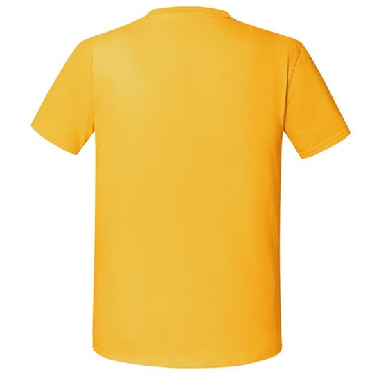 Fruit Of The Loom Mens Iconic 195 Ringspun Premium Tshirt (Sunflower) - Image 2