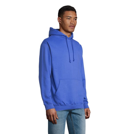 SOLS Unisex Adult Condor Hoodie (Royal Blue) - Image 3