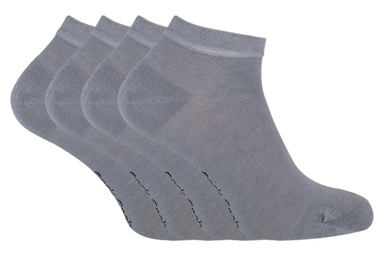 SOCK SNOB - 4 pares de calcetines tobilleros de bambú de corte bajo para hombres y mujeres - Image 1
