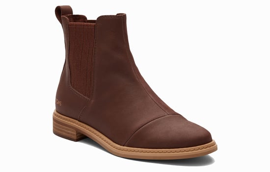 Toms Charlie Leather Womens Boots - Image 2