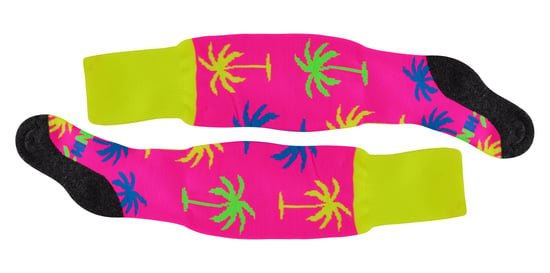 Calcetines de hockey con diseños coloridos y divertidos | Hingly | Niños | Ideal para deportes - Palm Tree - Image 2