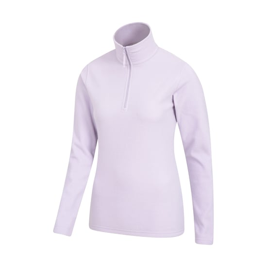 Mountain Warehouse Womens/Ladies Camber II Fleece Top (Purple) - Image 2