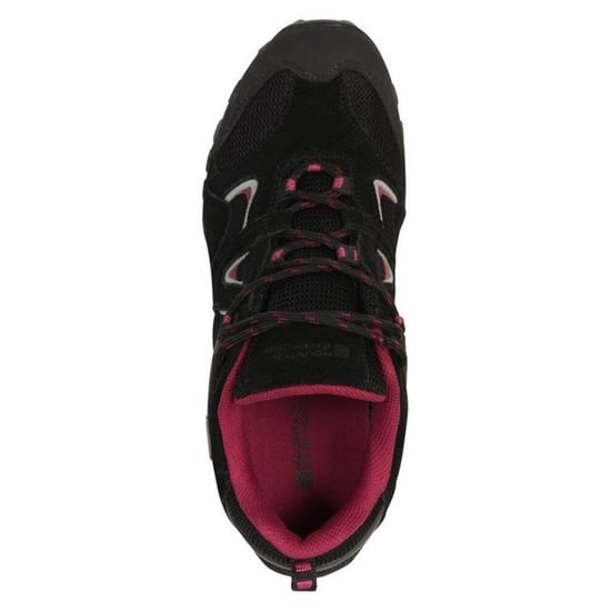 Mountain Warehouse Womens/Ladies Trainers (Black/Red) - Image 5