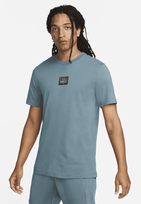 Camiseta Nike Sportswear Air Max para hombre en azul tormenta - Image 1