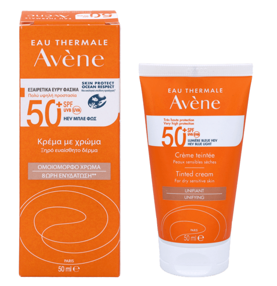 Solaire Haute Protection Crema Color Spf50+ 50 ml - Image 1