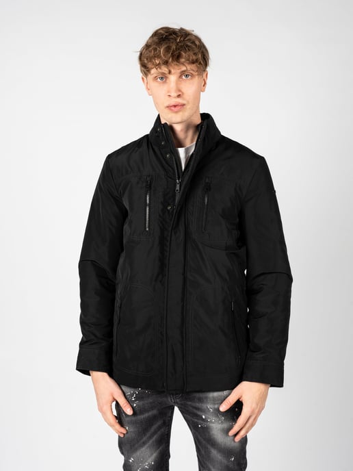 Geox Chaqueta Renny del hombre negro - Image 3