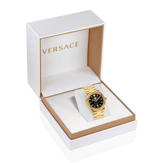Reloj de Oro para Mujer Versace Greca Logo Moonphase VE7G00323 - Image 3