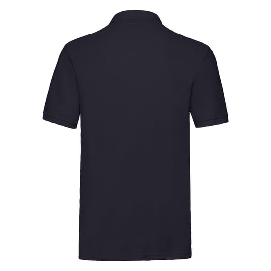 Fruit of the Loom Mens Premium Pique Polo Shirt (Deep Navy) - Image 2
