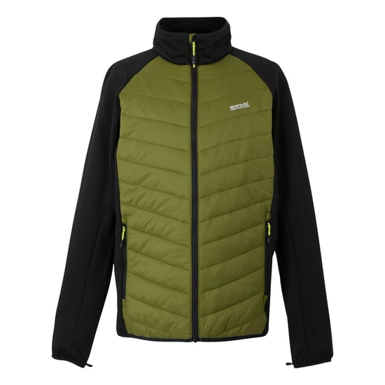 Regatta Mens Sacramento X 3 in 1 Jacket (Nephrite Green/Black)
