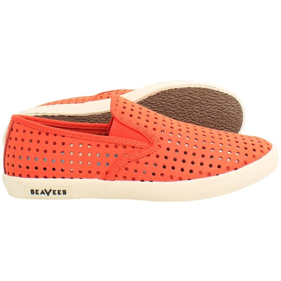 Seavees Baja Portal Zapatillas de Mujer Naranjas - Image 4
