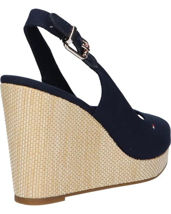 Sandalias para mujer Tommy Hilfiger en azul - Image 5