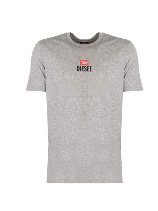 Diesel T-Shirt T-Just del hombre Gris - Image 1