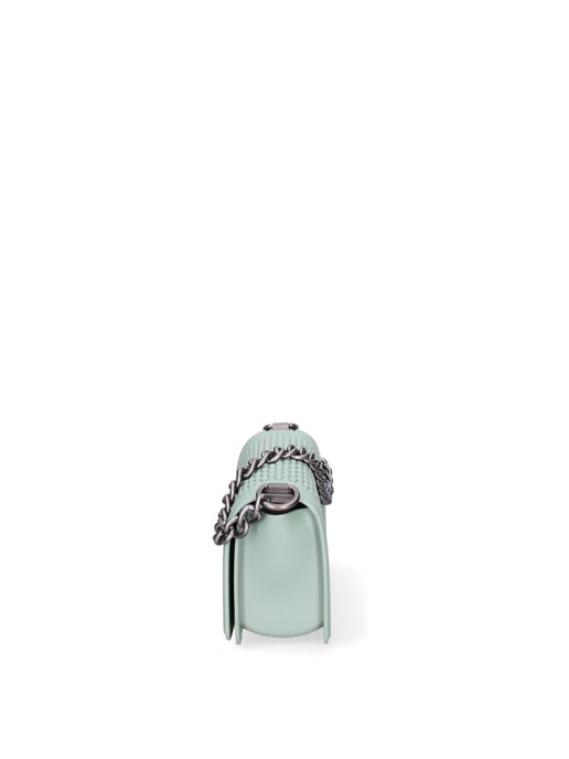 Marc Ellis bolso de mano Mujer LIGHT GREEN AND SILVER - Image 3
