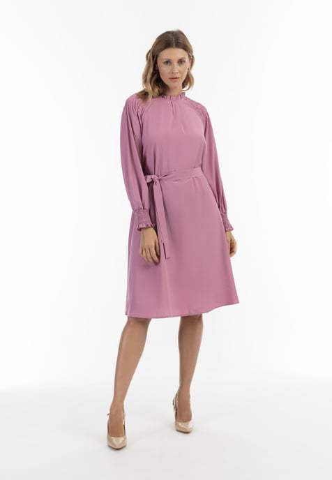 usha midi dress nowles