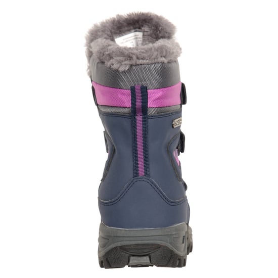 Mountain Warehouse Childrens/Kids Chill Winter Boots (Purple)