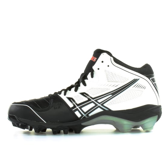 Asics Gel-Crossover 5 Turf Negro Blanco Sintético Hombre Botas Deportivas - Image 4