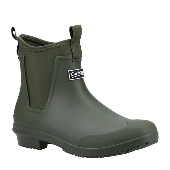 Cotswold Womens/Ladies Grosvenor Wellington Boots (Green) - Image 4