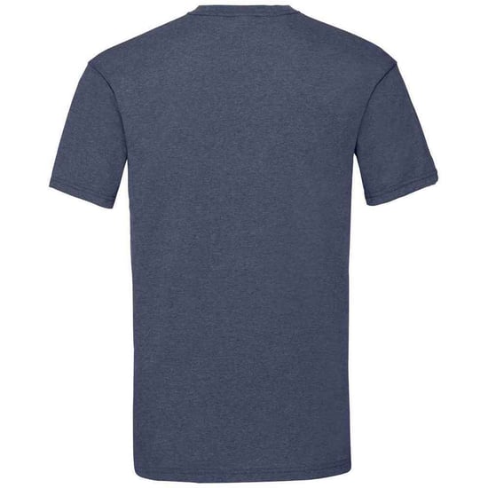 Fruit of the Loom Mens Valueweight T-Shirt (Vintage Heather Navy) - Image 2