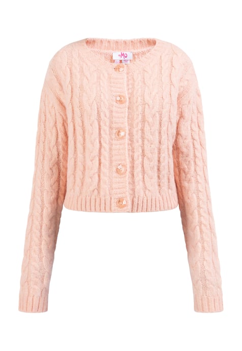 Mymo Cardigan women pink - Image 1