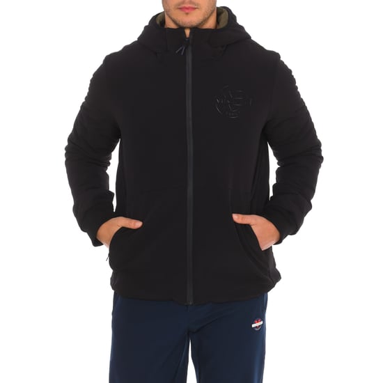 Reversible jacket with hood AMF20232 man