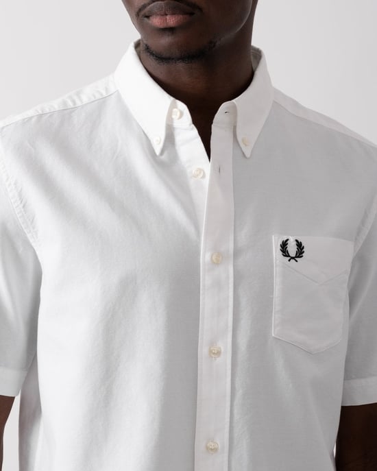 Fred Perry Mens Oxford Shirt - Image 2