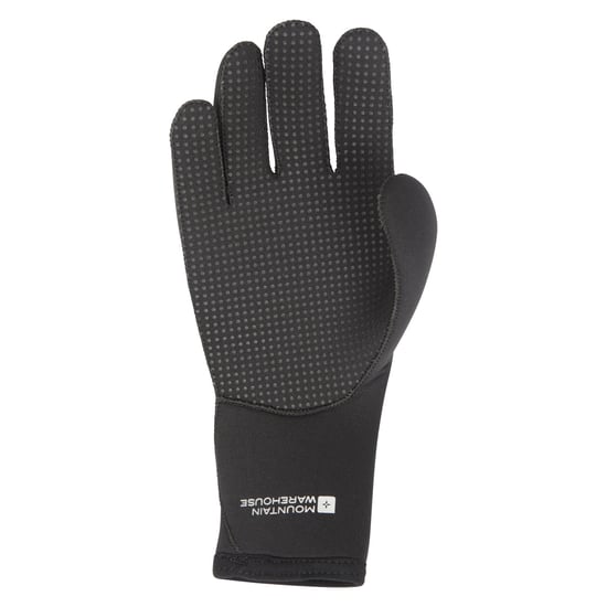 Mountain Warehouse Unisex Adult Neoprene Swimming Gloves (Black) - Image 2