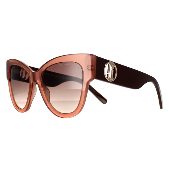 Marc Jacobs Cat Eye Womens Brick Brown Gradient MARC 697/S