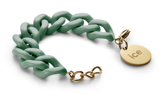 Ice Jewellery Women's Stainless Steel Bracelet - Gold 020355