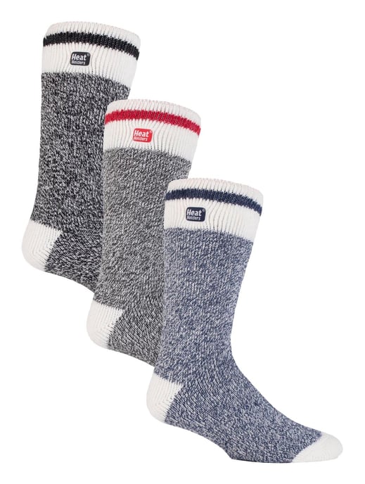 HEAT HOLDERS - 3 Pack Multipack Mens Insulated Thermal Socks for Winter - Atenas - Image 1