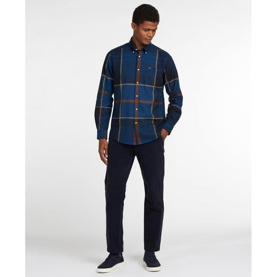 Barbour Dunoon Tailored Mens Shirt