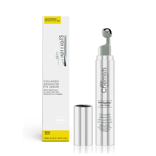 skinChemists Colágeno Avanzado AntiEdad Tratamiento Contorno de Ojos 15ml - Image 1