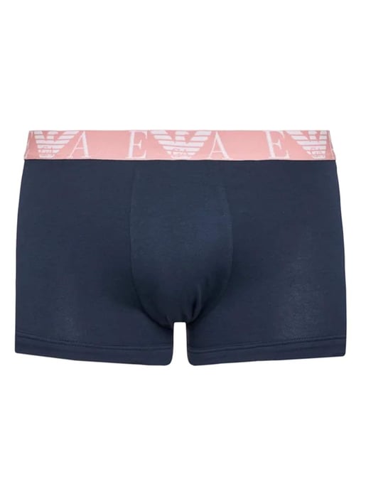 Pack de 3 calzoncillos Armani para hombre en azul marino - Image 4