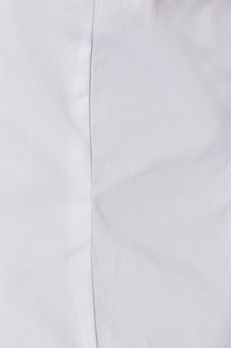 Tie Front Eyelet Detail Shirt