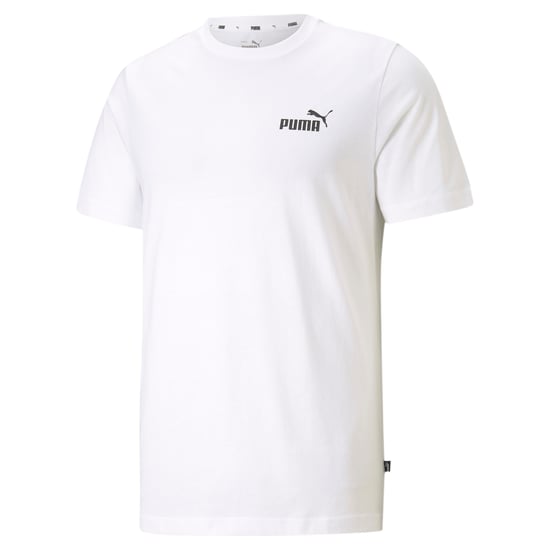 PUMA Mens Essentials Small Logo T-Shirt Tee - Image 4