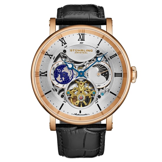 Dual Time Automatic Majestic Skeleton