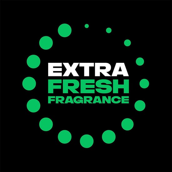Lynx 3in1 Body, Face & Hair Wash Shower Gel Extra Fresh Jungle Fresh 700ml, 6pk