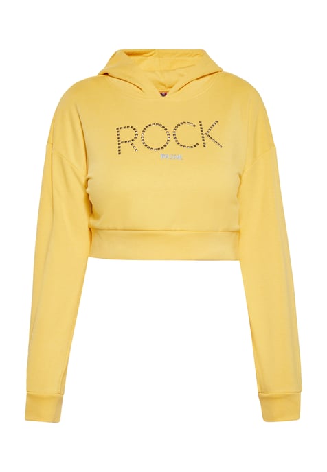 Mymo Hoodie women yellow - Image 1