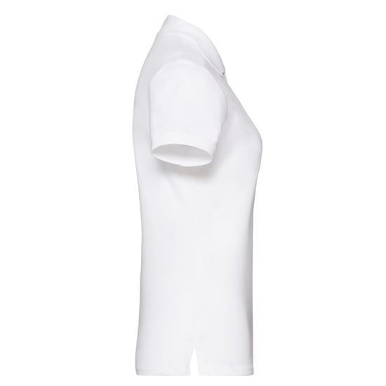 Fruit of the Loom Womens/Ladies Premium Polo Shirt (White) - Image 3