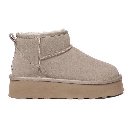 EVER AU Botas De Plataforma Ultra Mini Para Mujer Heron - Image 1