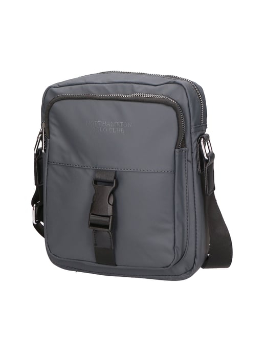 Northampton Polo Club bolsa de hombro Hombres GREY - Image 2