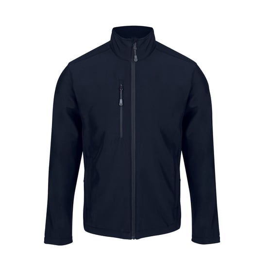 Regatta Mens Honesty Made Recycled Softshell Jacket (Navy)