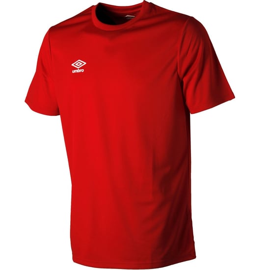 Umbro Mens Club Short-Sleeved Jersey (Vermillion) - Image 1