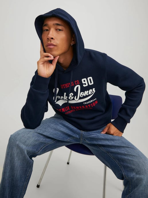 Jack & Jones sweatshirt with hood