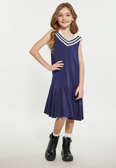 Dreimaster Dress marine - Image 2