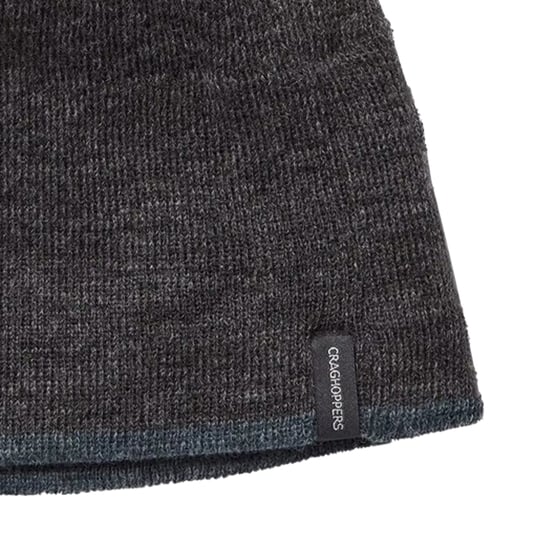 Craghoppers Unisex Adult Gallus Insulated Beanie (Black Pepper) - Image 3