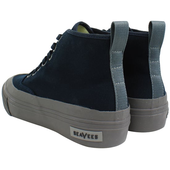 Botas Marineras para Hombre en Azul Marino Seavees - Image 3
