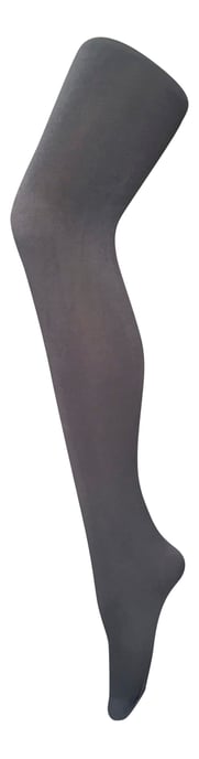 Mallas largas de invierno de colores opacos Sock Snob Womens 80 Den - Image 1