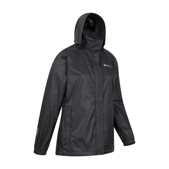 Mountain Warehouse Womens/Ladies Pakka II Waterproof Jacket (Black) - Image 4