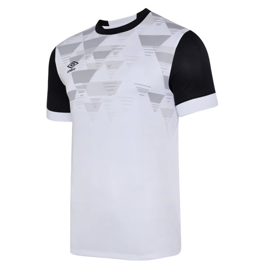 Umbro Childrens/Kids Vier Jersey (White/Black) - Image 1
